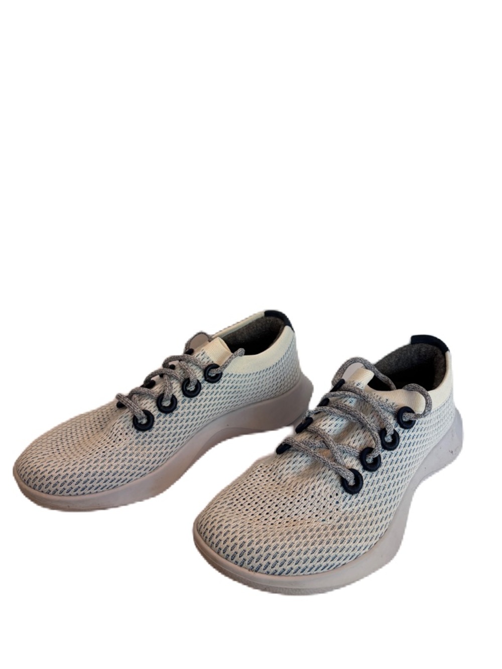 Allbirds Tree Dasher Blue & White  Sneaker Women's Size 10